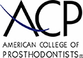 American College of Prosthodontics