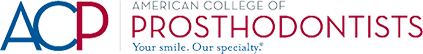 american college of prosthodontics